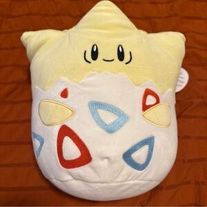 Togepi Pokemon Squishmallow 10 in Plush NWT